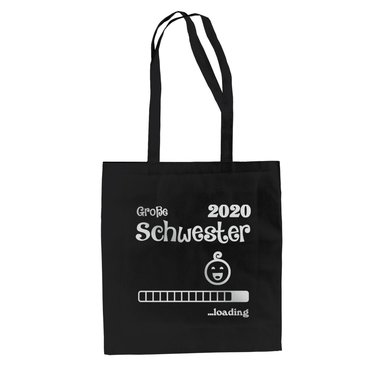 Jutebeutel - Große Schwester 2020 loading
