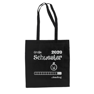 Jutebeutel - Groe Schwester 2020 loading