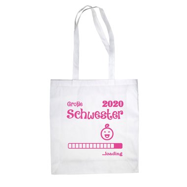 Jutebeutel - Groe Schwester 2020 loading