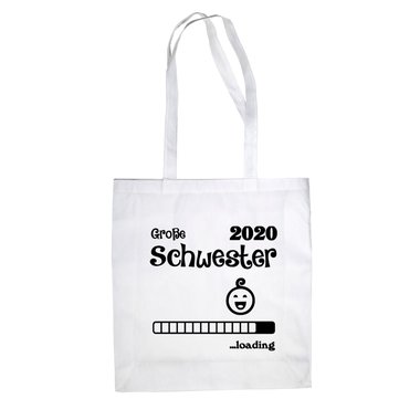 Jutebeutel - Groe Schwester 2020 loading