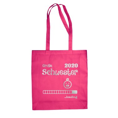 Jutebeutel - Groe Schwester 2020 loading