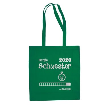 Jutebeutel - Groe Schwester 2020 loading