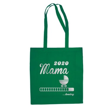Jutebeutel - Mama 2020 loading