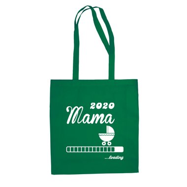 Jutebeutel - Mama 2020 loading