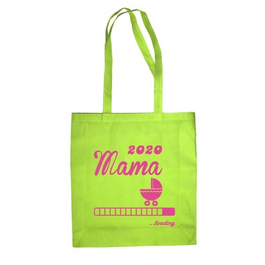 Jutebeutel - Mama 2020 loading