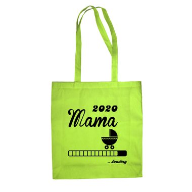 Jutebeutel - Mama 2020 loading
