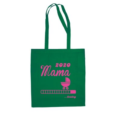 Jutebeutel - Mama 2020 loading