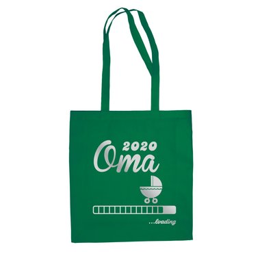 Jutebeutel - Oma 2020 loading