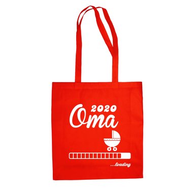 Jutebeutel - Oma 2020 loading