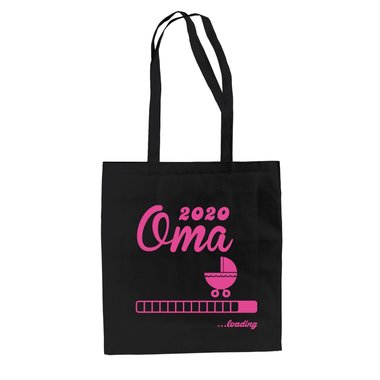 Jutebeutel - Oma 2020 loading