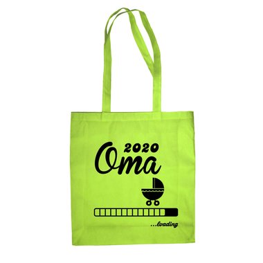 Jutebeutel - Oma 2020 loading