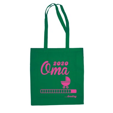 Jutebeutel - Oma 2020 loading