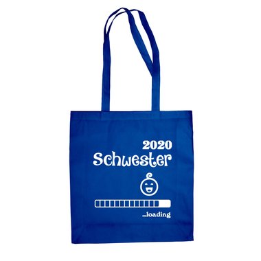 Jutebeutel - Schwester 2020 loading