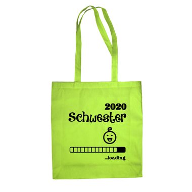 Jutebeutel - Schwester 2020 loading