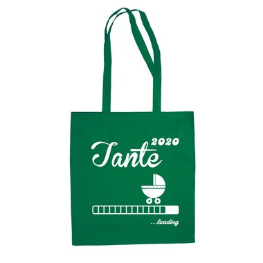 Jutebeutel - Tante 2020 loading