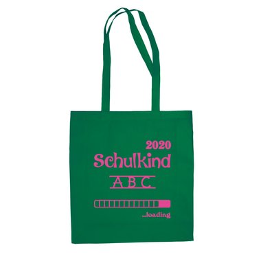 Jutebeutel - Schulkind 2020 loading