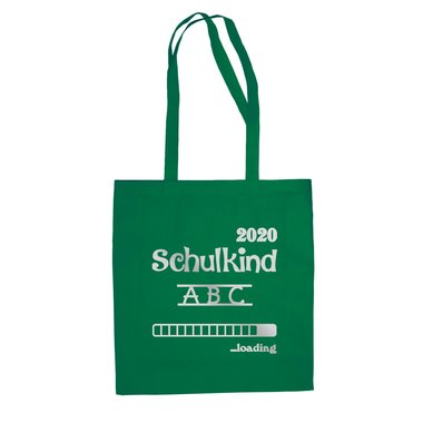 Jutebeutel - Schulkind 2020 loading