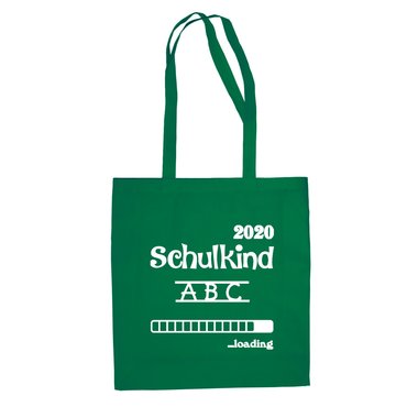 Jutebeutel - Schulkind 2020 loading