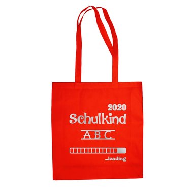 Jutebeutel - Schulkind 2020 loading
