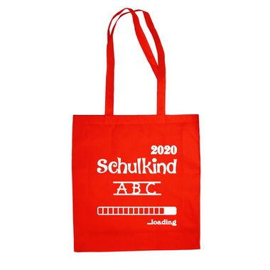 Jutebeutel - Schulkind 2020 loading