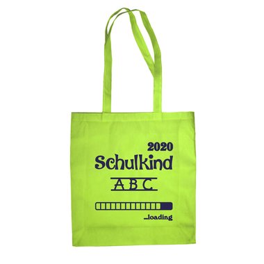 Jutebeutel - Schulkind 2020 loading