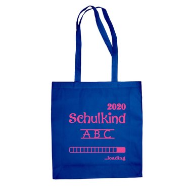 Jutebeutel - Schulkind 2020 loading