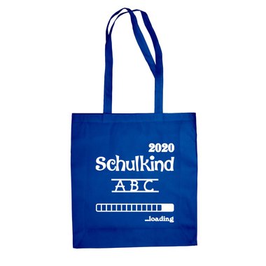 Jutebeutel - Schulkind 2020 loading