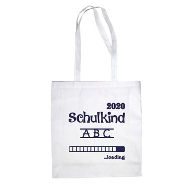 Jutebeutel - Schulkind 2020 loading