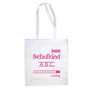 Jutebeutel - Schulkind 2020 loading