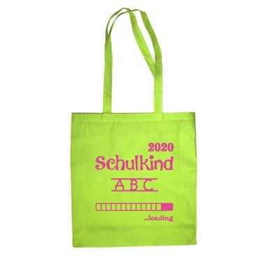 Jutebeutel - Schulkind 2020 loading