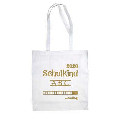 Jutebeutel - Schulkind 2020 loading