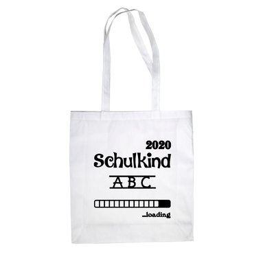 Jutebeutel - Schulkind 2020 loading
