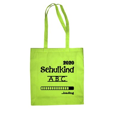 Jutebeutel - Schulkind 2020 loading