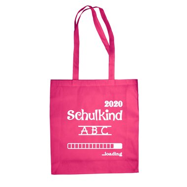 Jutebeutel - Schulkind 2020 loading