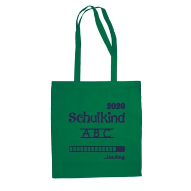 Jutebeutel - Schulkind 2020 loading