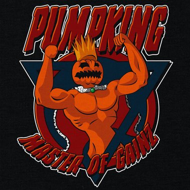 Herren T-Shirt - Pumpking