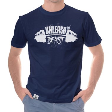 Herren T-Shirt - Unleash the Beast