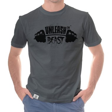 Herren T-Shirt - Unleash the Beast