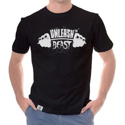 Herren T-Shirt - Unleash the Beast