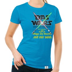 Damen JGA T-Shirt - Das Wars - Möge die Macht mit mir sein