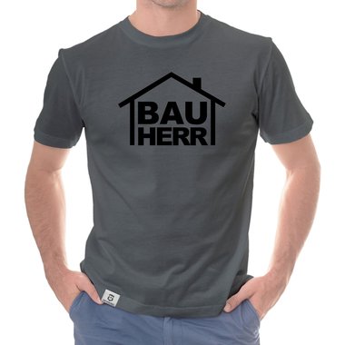 Herren T-Shirt - Bauherr