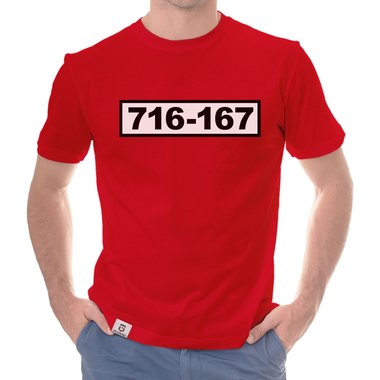 Herren T-Shirt - Karneval Einbrecher Kostm