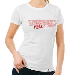 Damen T-Shirt - Welcome to Hellkins