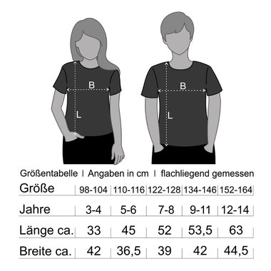 Kinder T-Shirt - Pole Racing weiss-rot 152-164