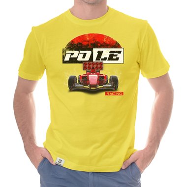 Herren T-Shirt - Pole Racing