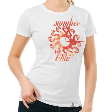 Damen T-Shirt - Summer Time