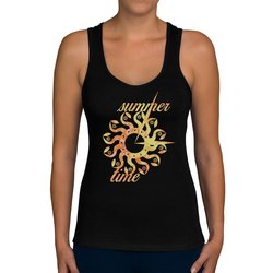 Damen Tank Top - Summer Time