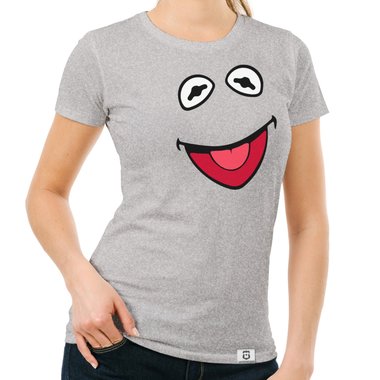 Damen T-Shirt - Frosch Kostm