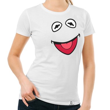 Damen T-Shirt - Frosch Kostm
