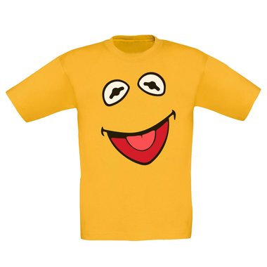 Kinder T-Shirt - Frosch Kostm